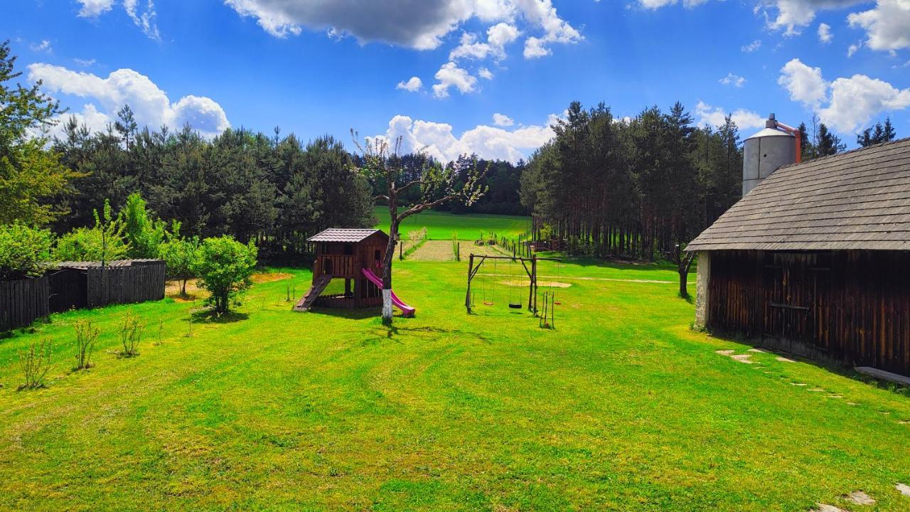 Hacjenda Villa Susiec Dış mekan fotoğraf