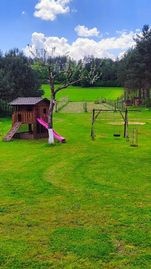 Hacjenda Villa Susiec Dış mekan fotoğraf